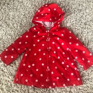 Kate Spade Polka Dot Raincoat 18 Months